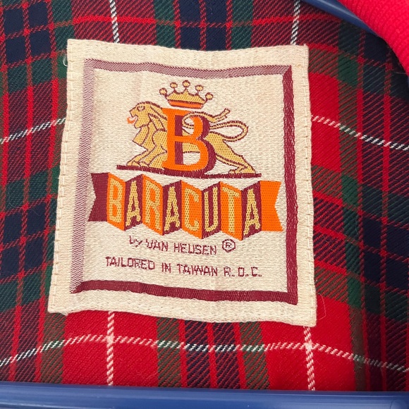 Baracuta red jacket - Picture 3 of 3